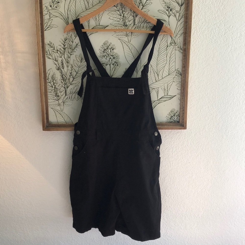 Lucy & Yak Short Dungarees